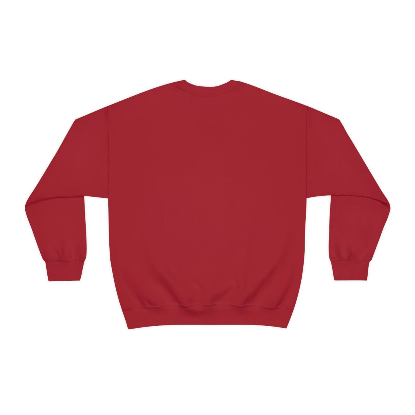 "Caffeine and Chaos" Unisex Heavy Blend™ Crewneck Sweatshirt