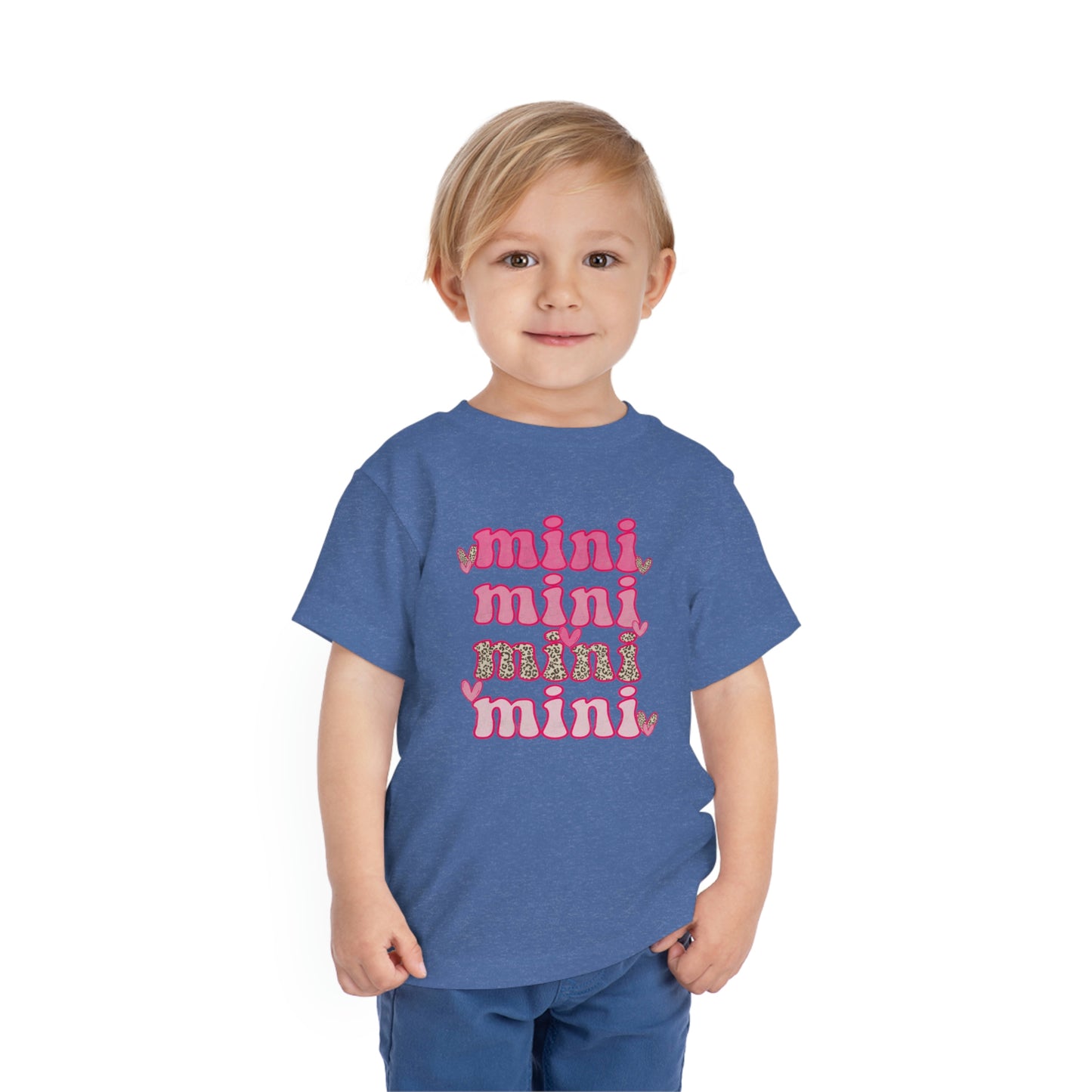 "Mini" Bella Canvas Toddler Short Sleeve Tee (2T-5T)