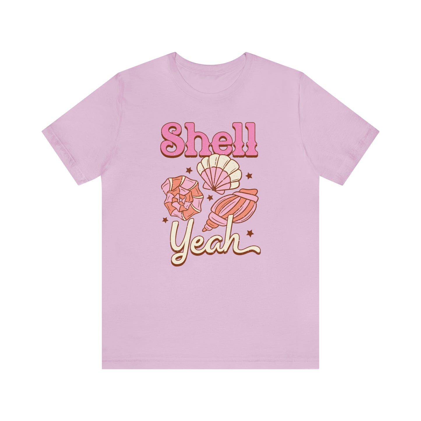 "Shell Yeah" Bella Canvas Short Sleeve Tee