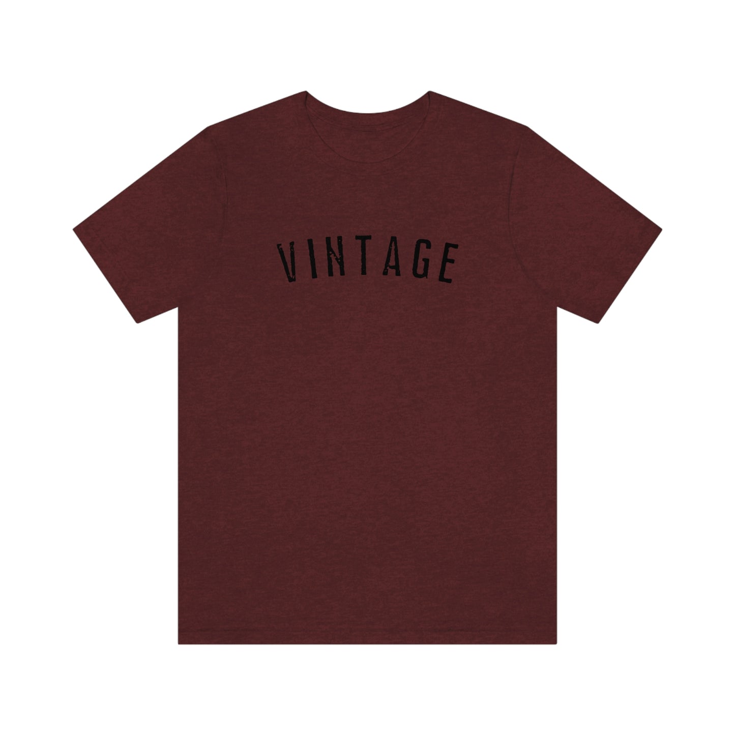 "Vintage" Bella Canvas Unisex Jersey Short Sleeve Tee