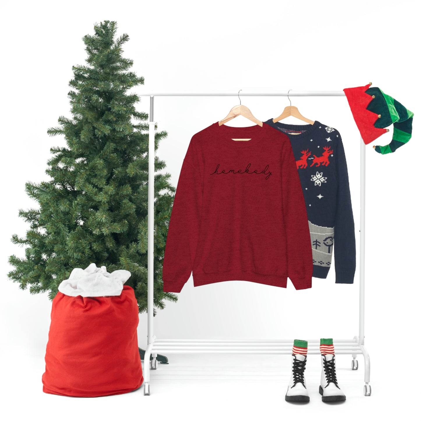 "Homebody" Unisex Heavy Blend™ Crewneck Sweatshirt