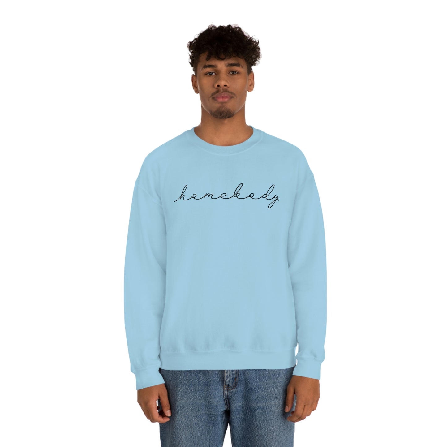 "Homebody" Unisex Heavy Blend™ Crewneck Sweatshirt