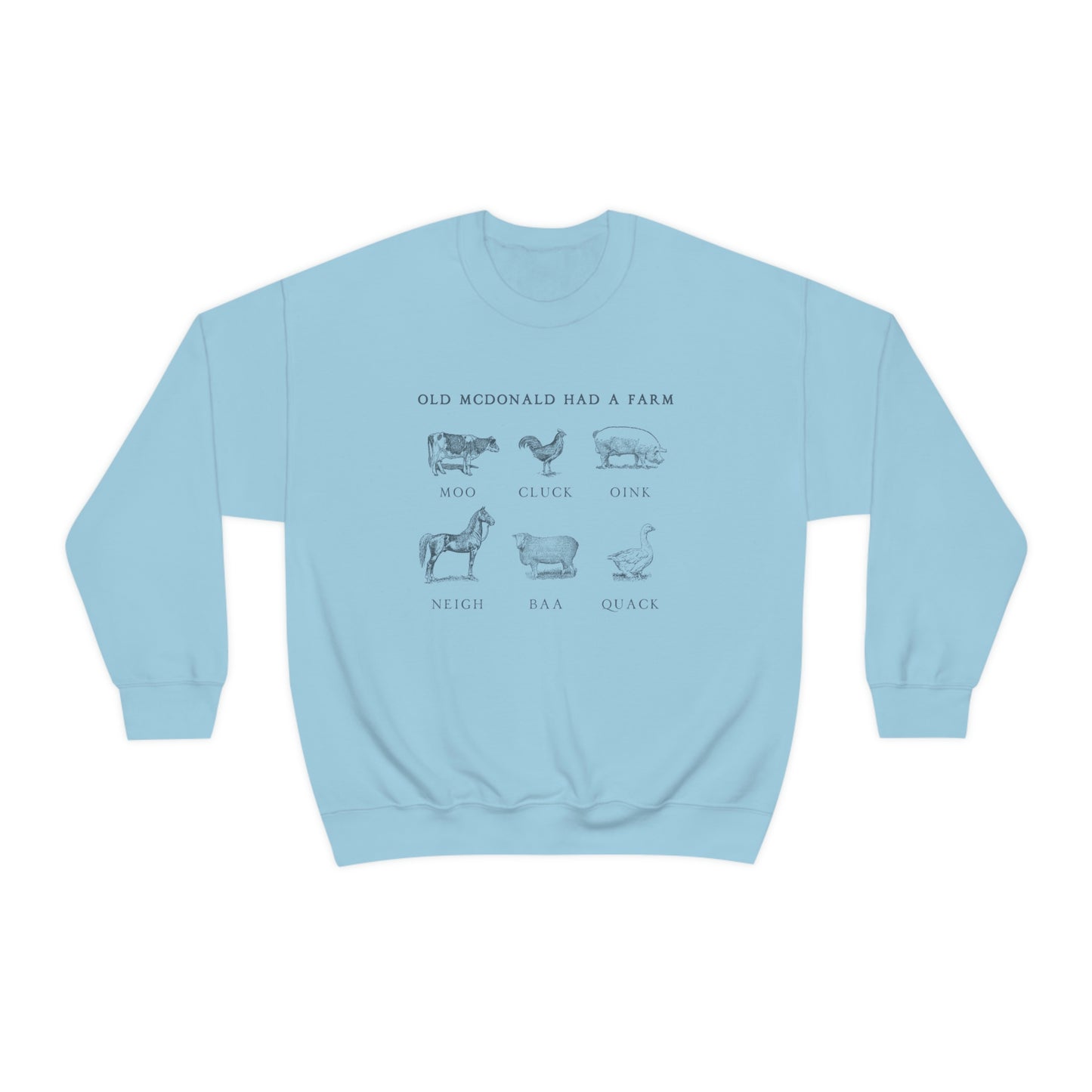 "Old McDonald" Unisex Heavy Blend™ Crewneck Sweatshirt
