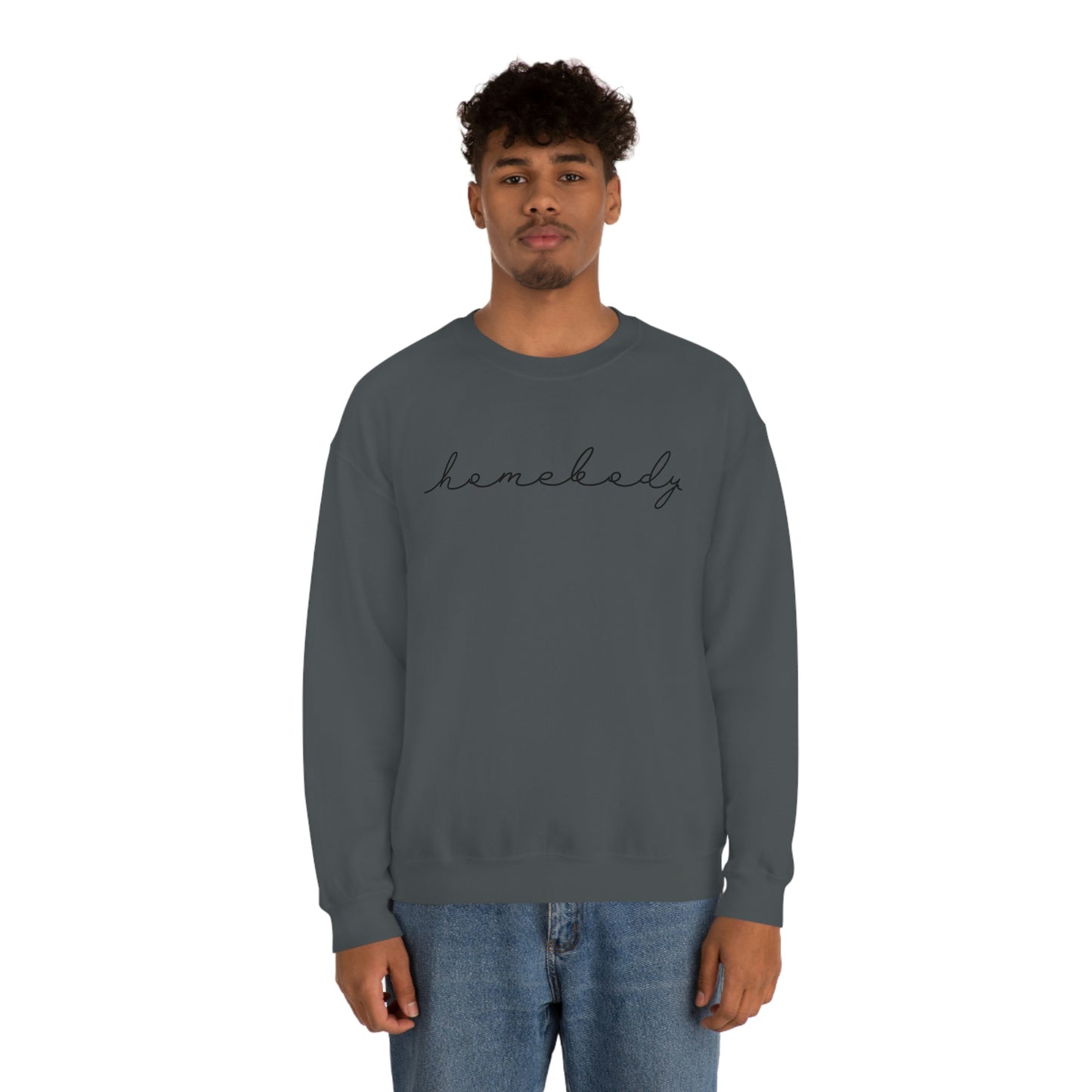 "Homebody" Unisex Heavy Blend™ Crewneck Sweatshirt