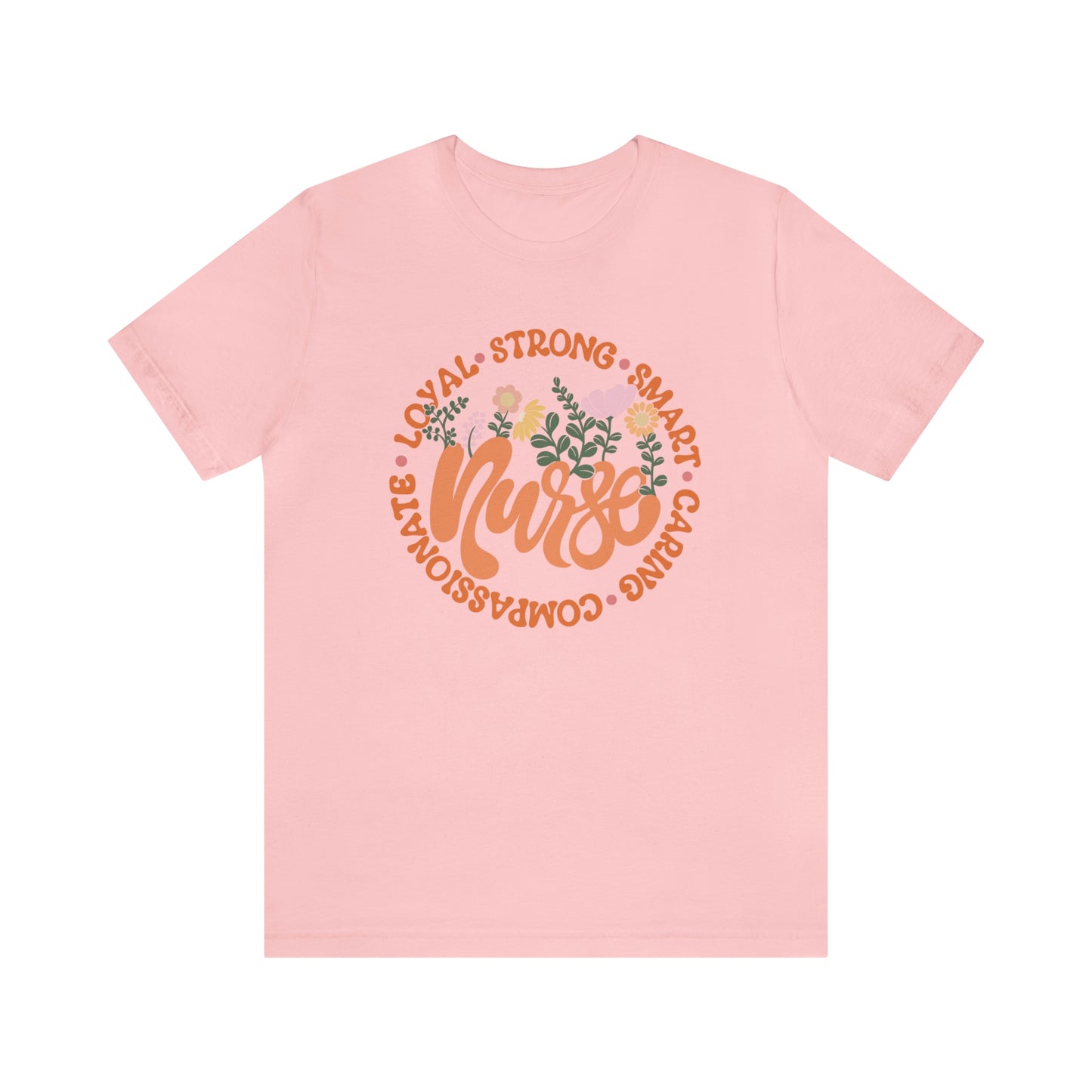 "Nurse" Bella Canvas Short Sleeve Tee