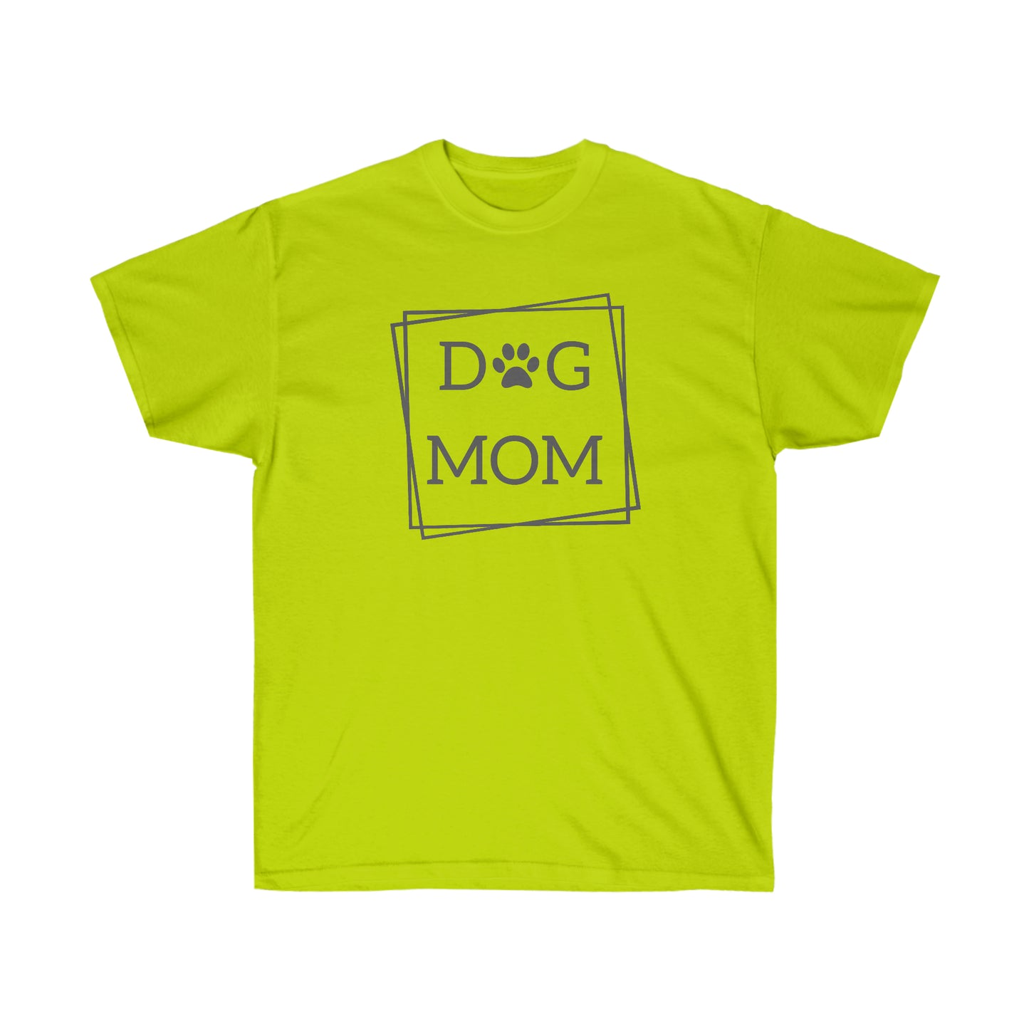 "Dog Mom" Unisex Ultra Cotton Tee