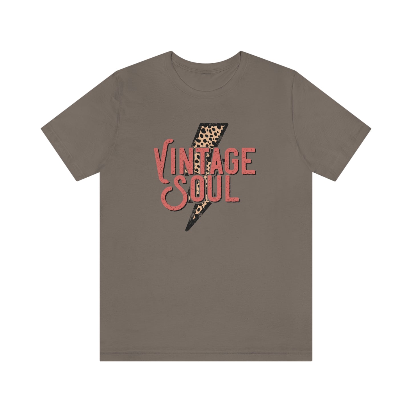"Vintage Soul" Unisex Jersey Short Sleeve Tee