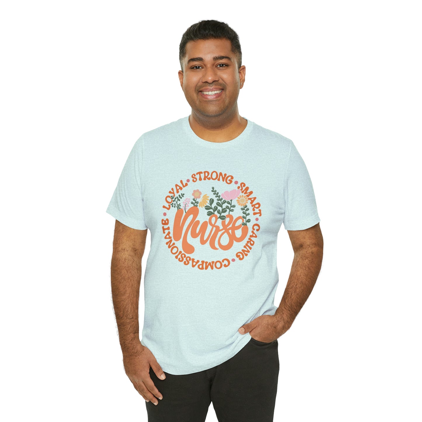 "Nurse" Bella Canvas Short Sleeve Tee