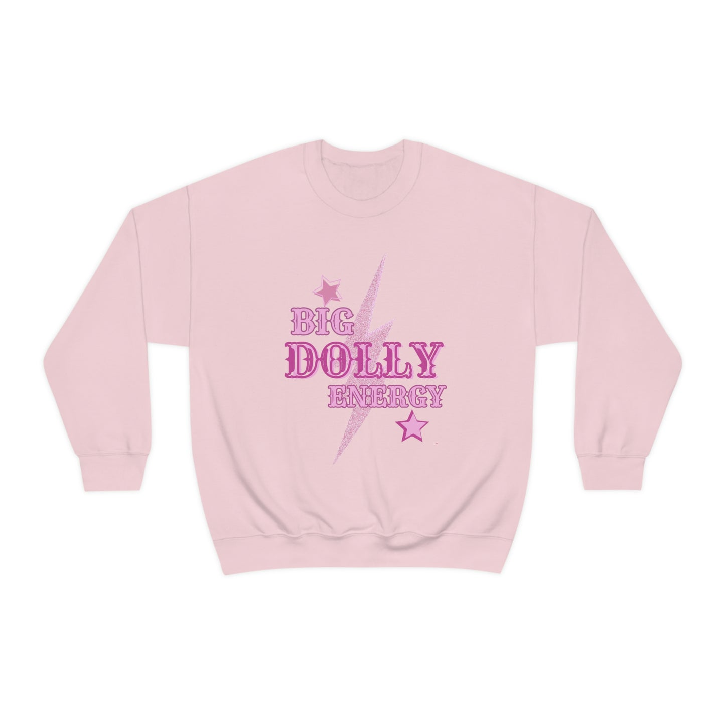 "Big Dolly Energy" Dolly Parton Unisex Crewneck Sweatshirt