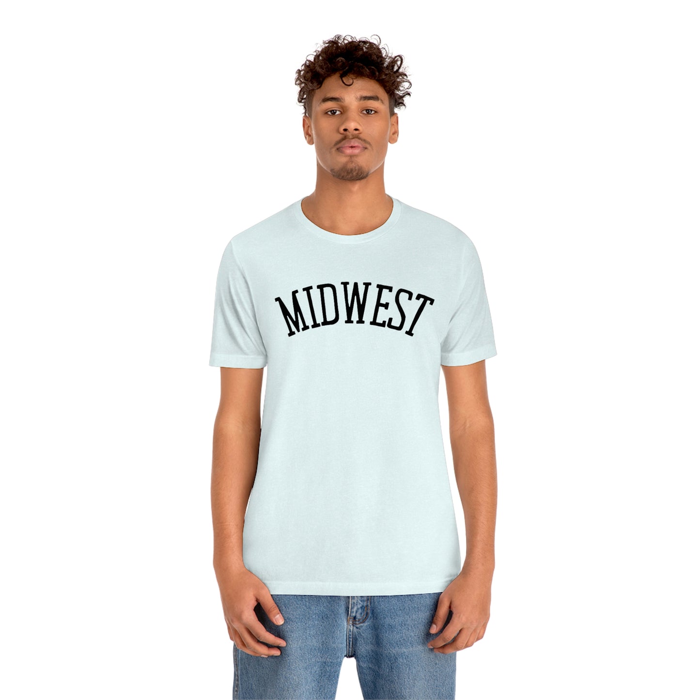 "Midwest" Unisex Jersey Short Sleeve Tee