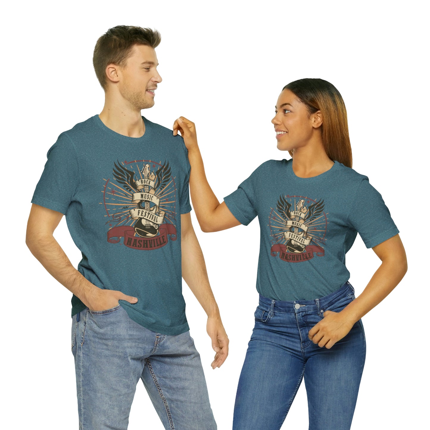 "Nashville" Bella Canvas Short Sleeve Tee