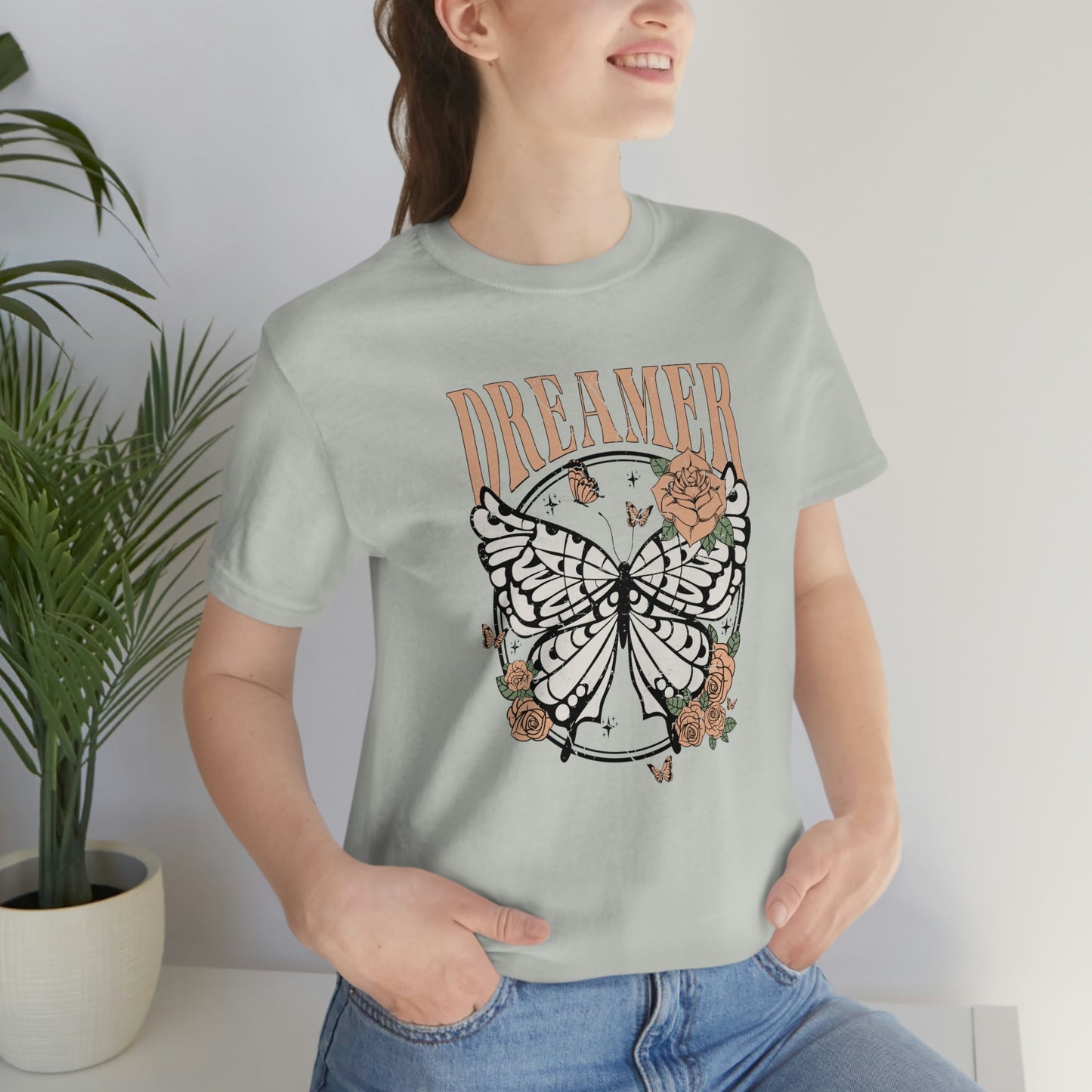 "Dreamer" Bella Canvas Short Sleeve Tee