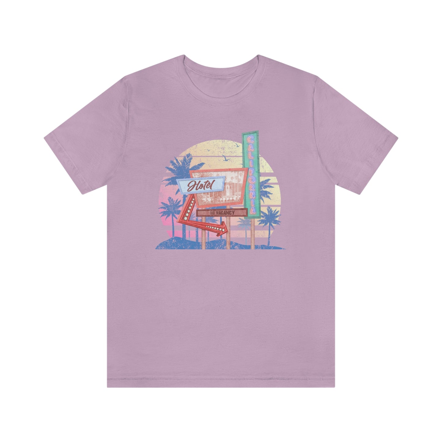 "Hotel California" Unisex Jersey Short Sleeve Tee