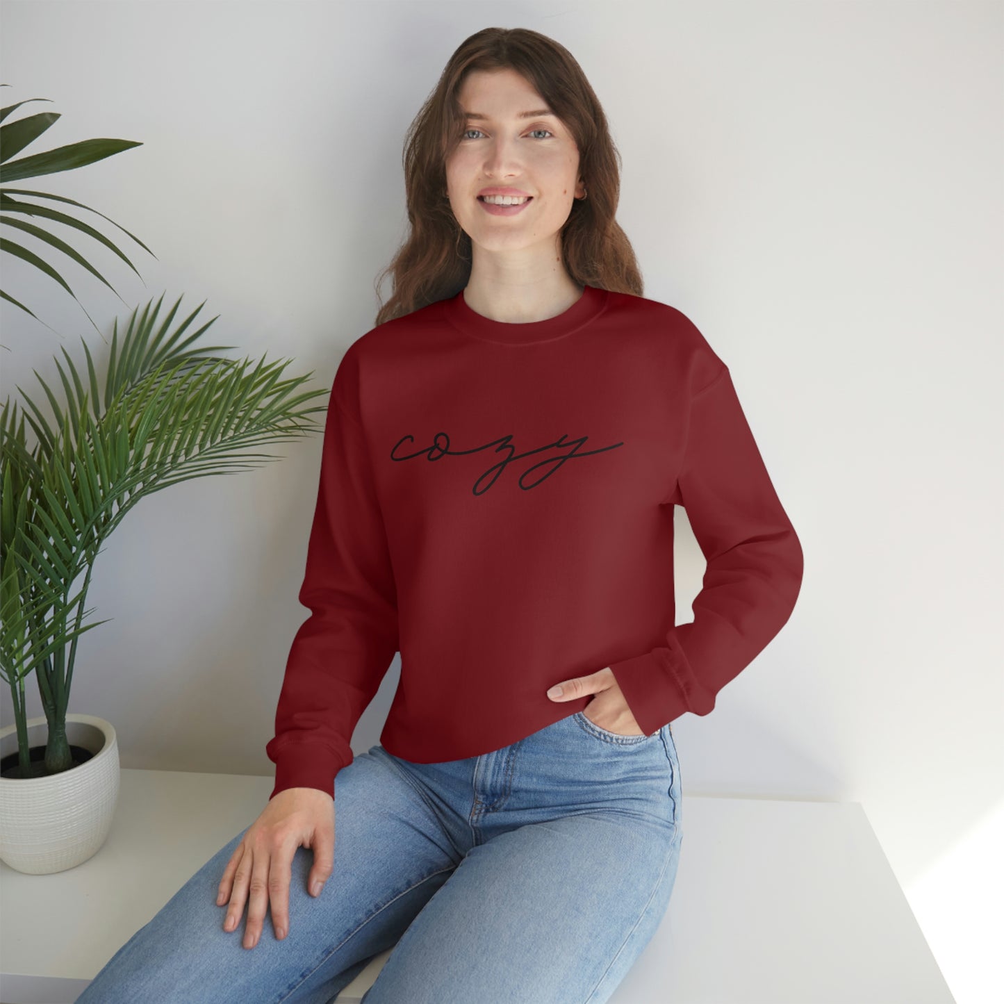 "Cozy" Unisex Heavy Blend™ Crewneck Sweatshirt