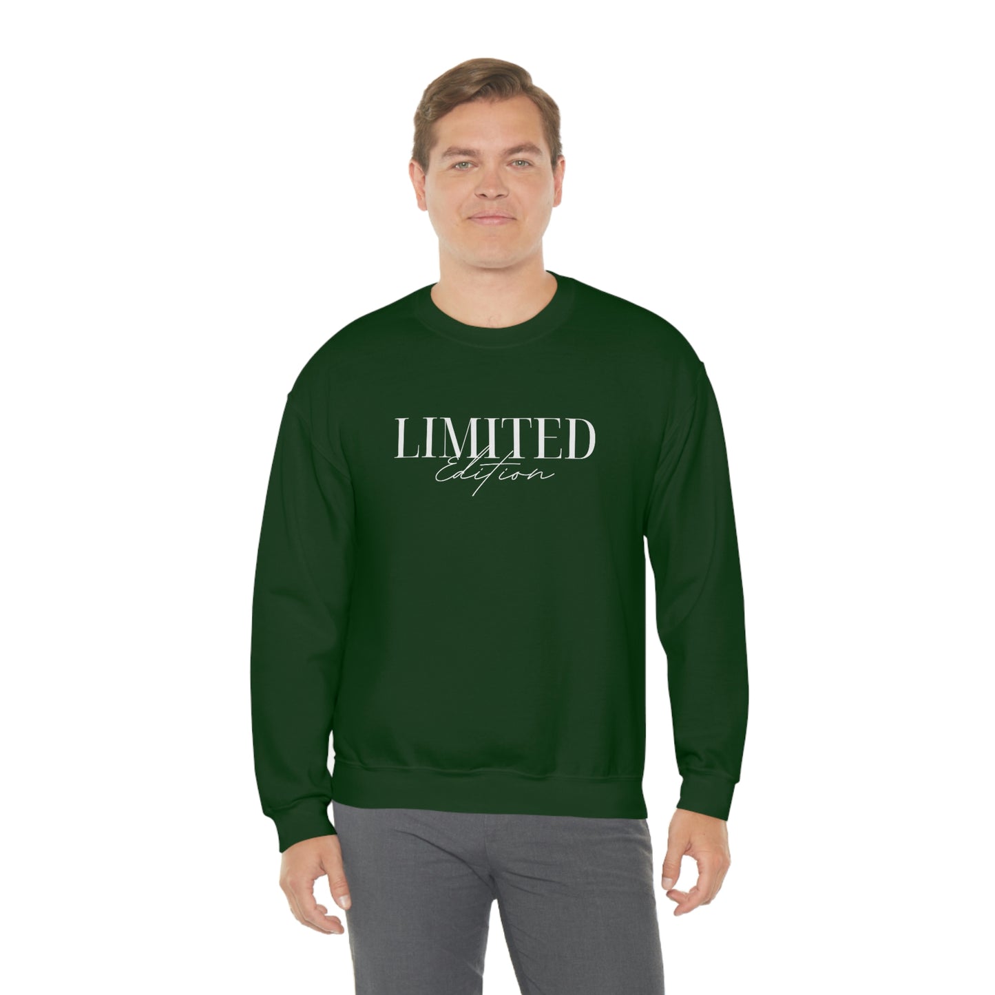 "Limited Edition" Unisex Heavy Blend™ Crewneck Sweatshirt