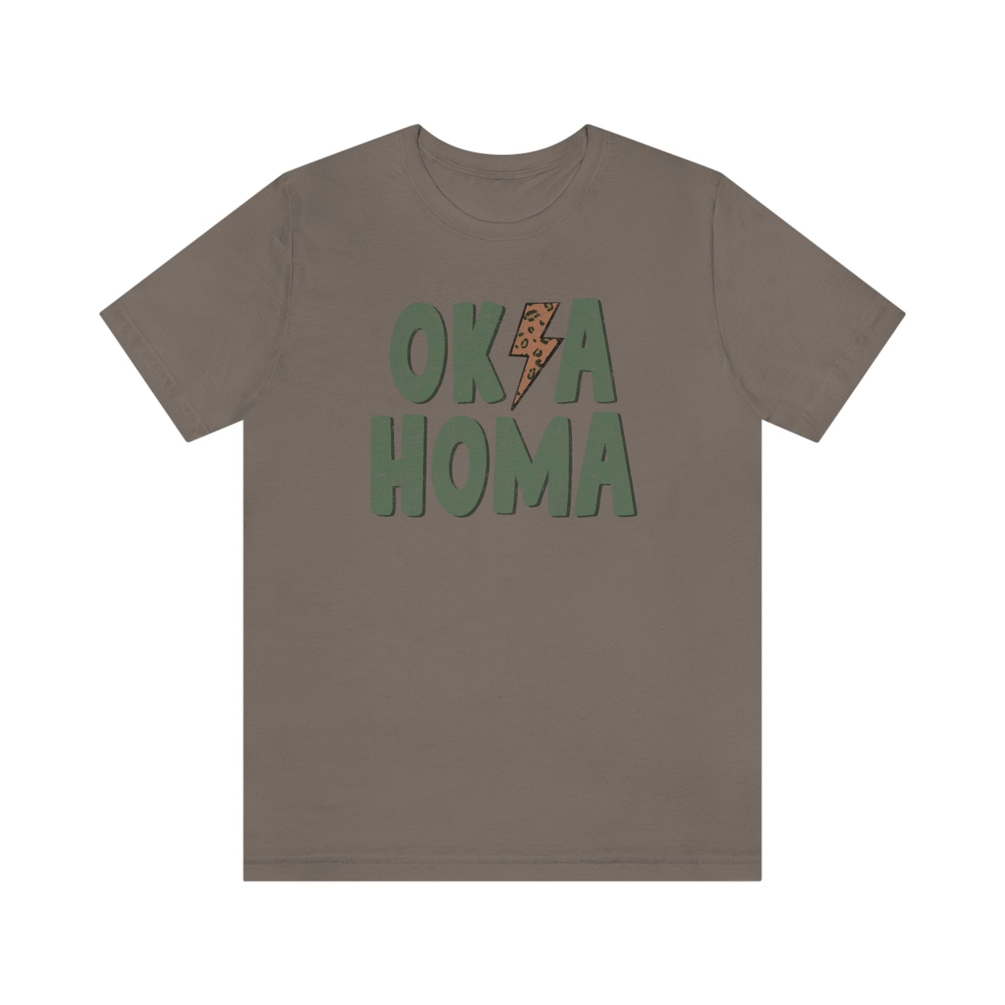 "Oklahoma" Unisex Jersey Short Sleeve Tee