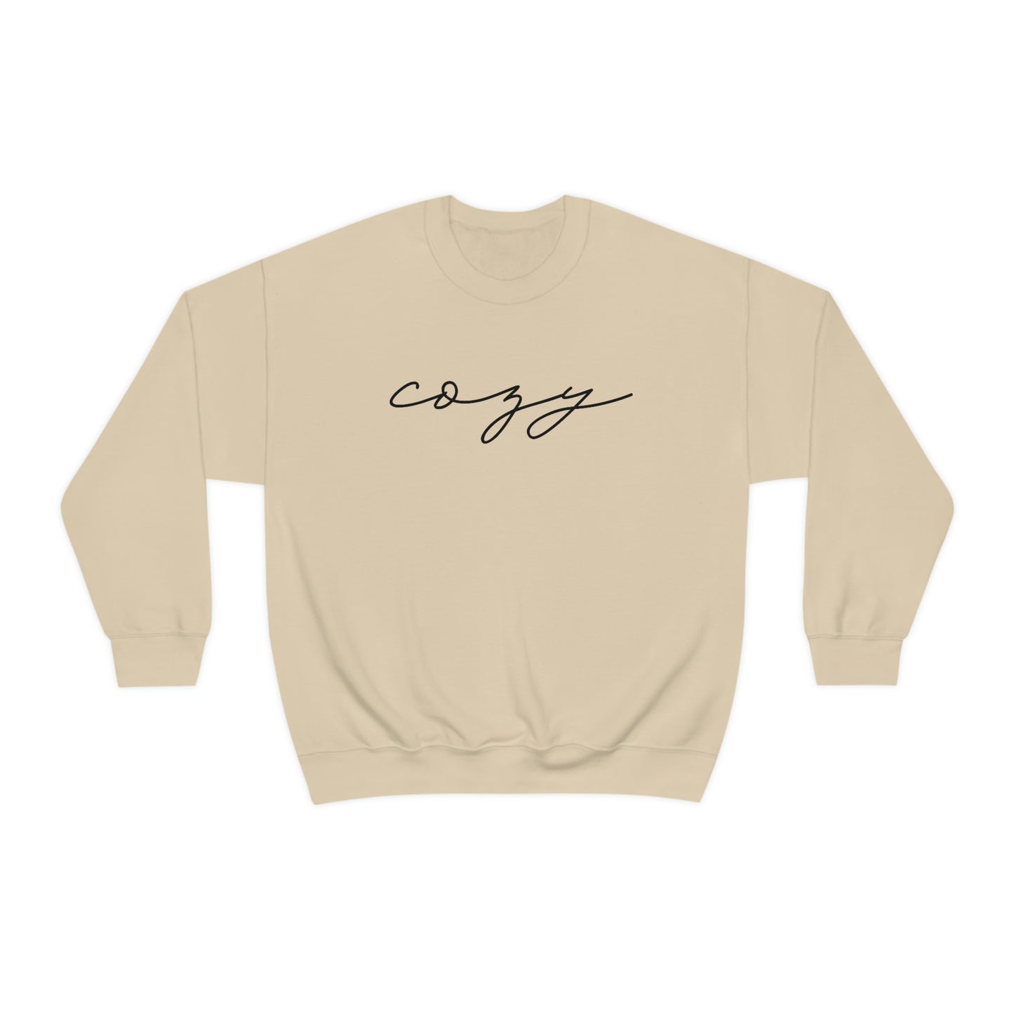 "Cozy" Unisex Heavy Blend™ Crewneck Sweatshirt