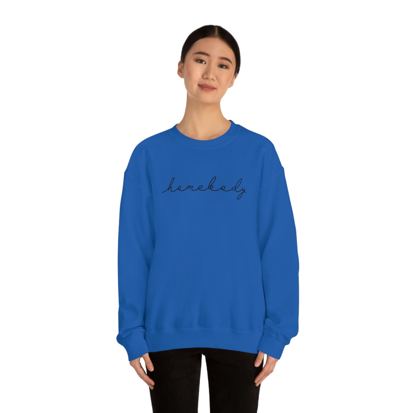 "Homebody" Unisex Heavy Blend™ Crewneck Sweatshirt