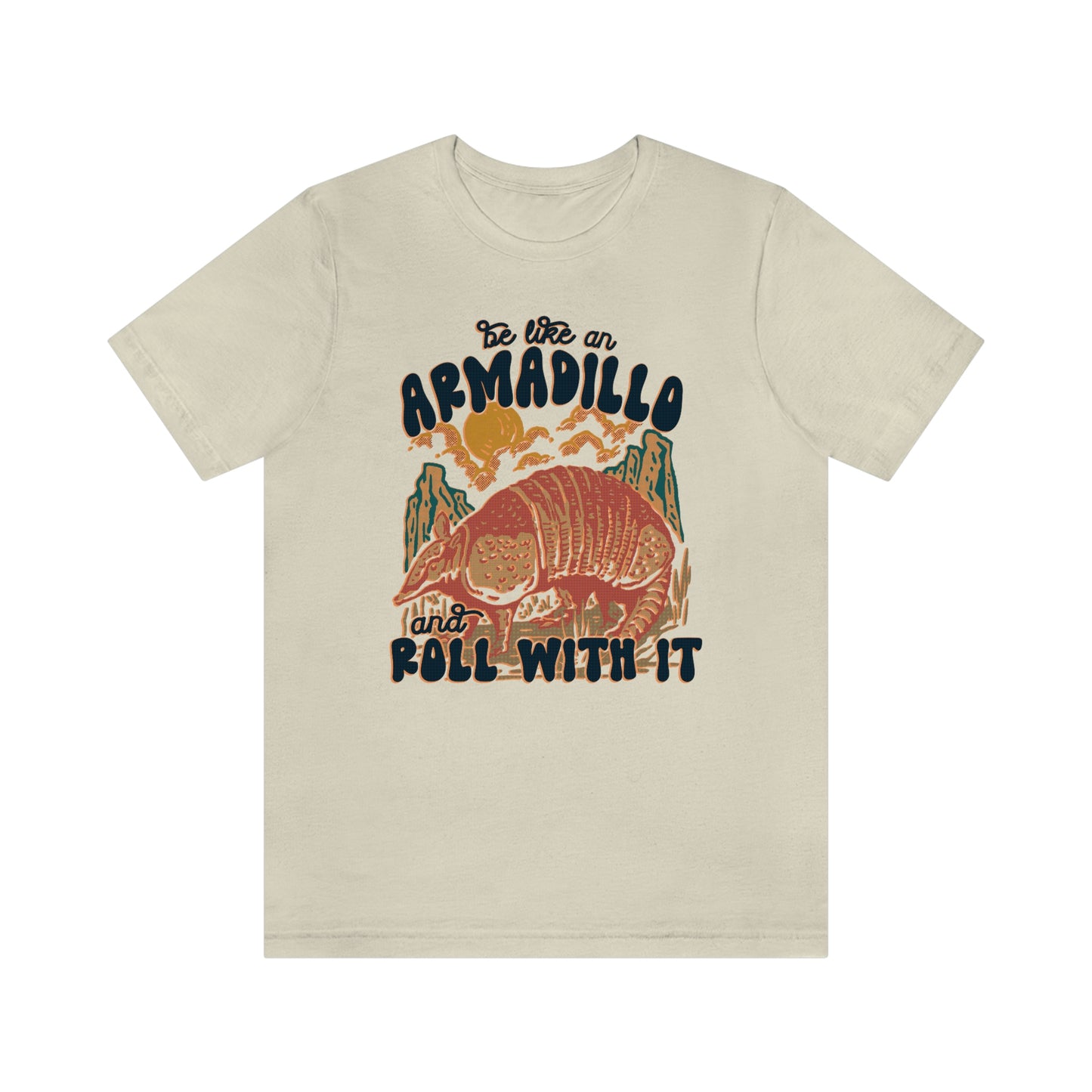 "Armadillo" Unisex Jersey Short Sleeve Tee