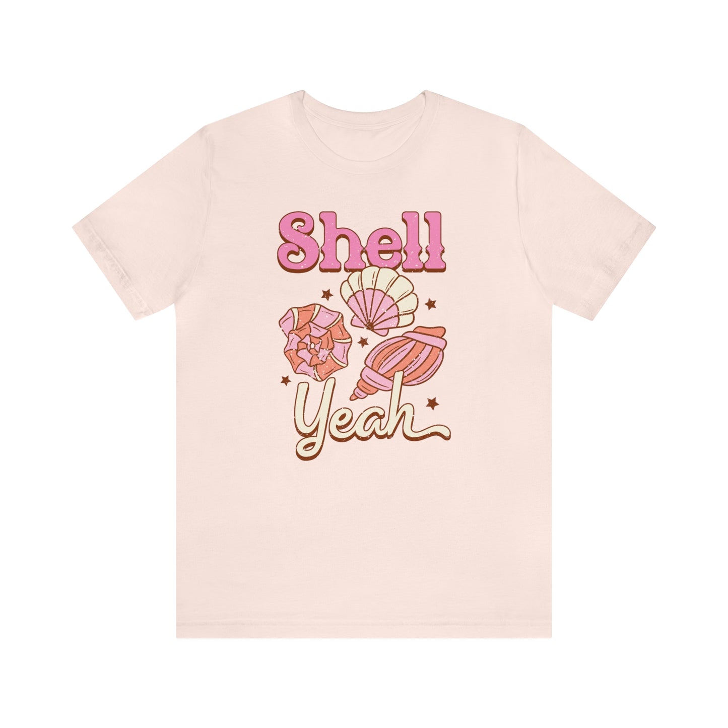 "Shell Yeah" Bella Canvas Short Sleeve Tee