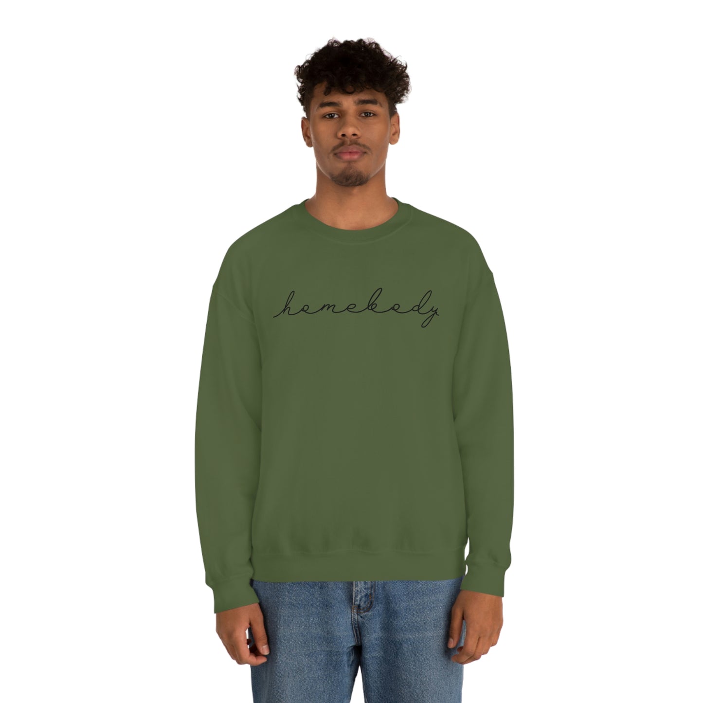 "Homebody" Unisex Heavy Blend™ Crewneck Sweatshirt