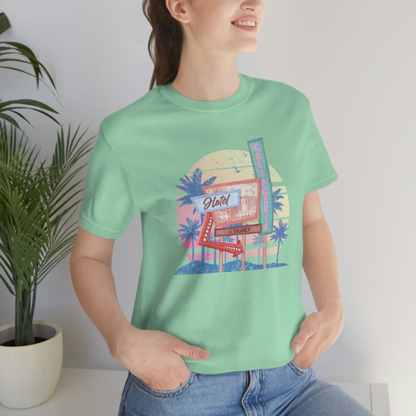 "Hotel California" Unisex Jersey Short Sleeve Tee