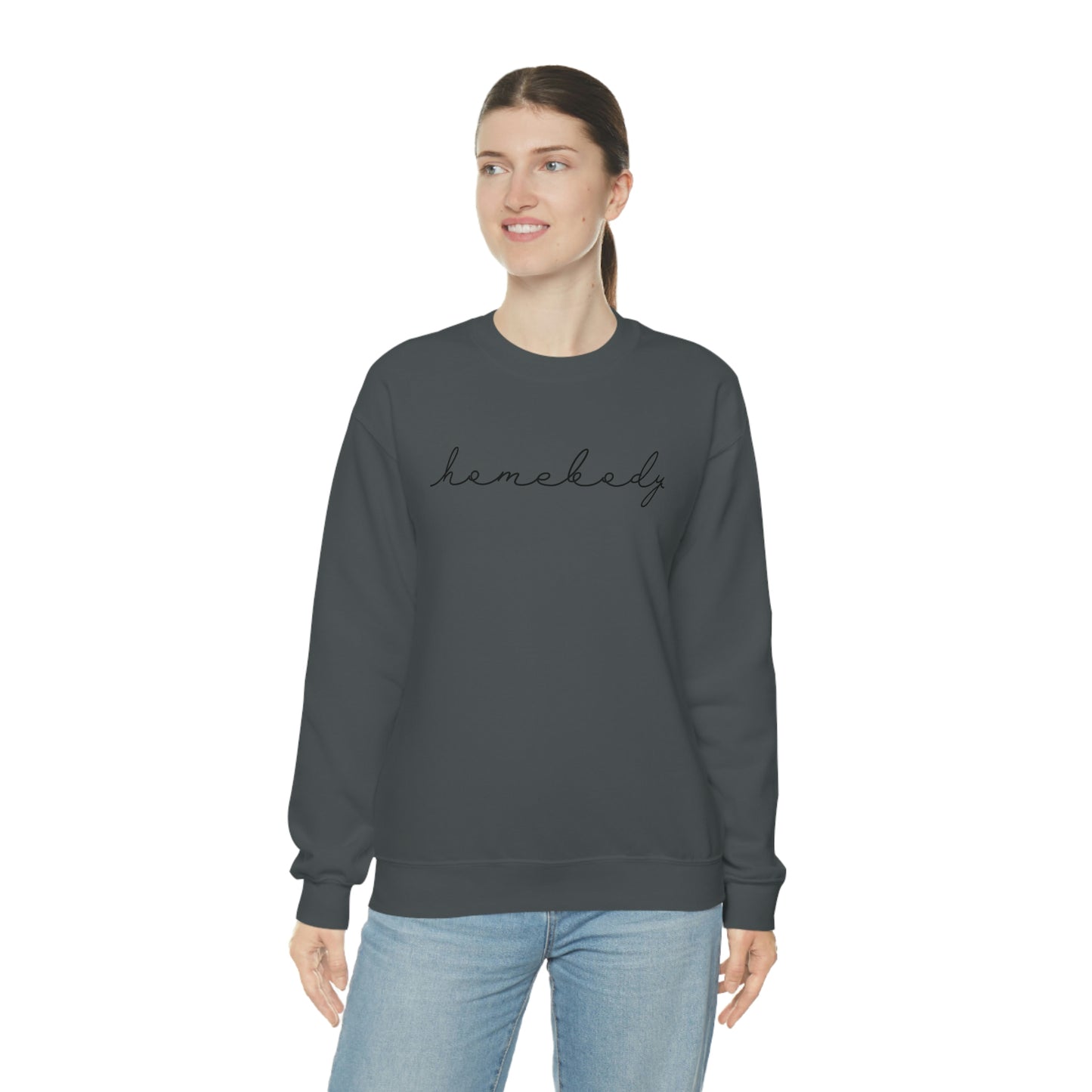 "Homebody" Unisex Heavy Blend™ Crewneck Sweatshirt