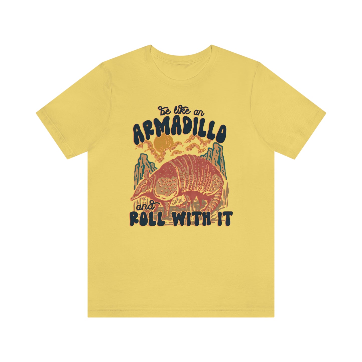 "Armadillo" Unisex Jersey Short Sleeve Tee
