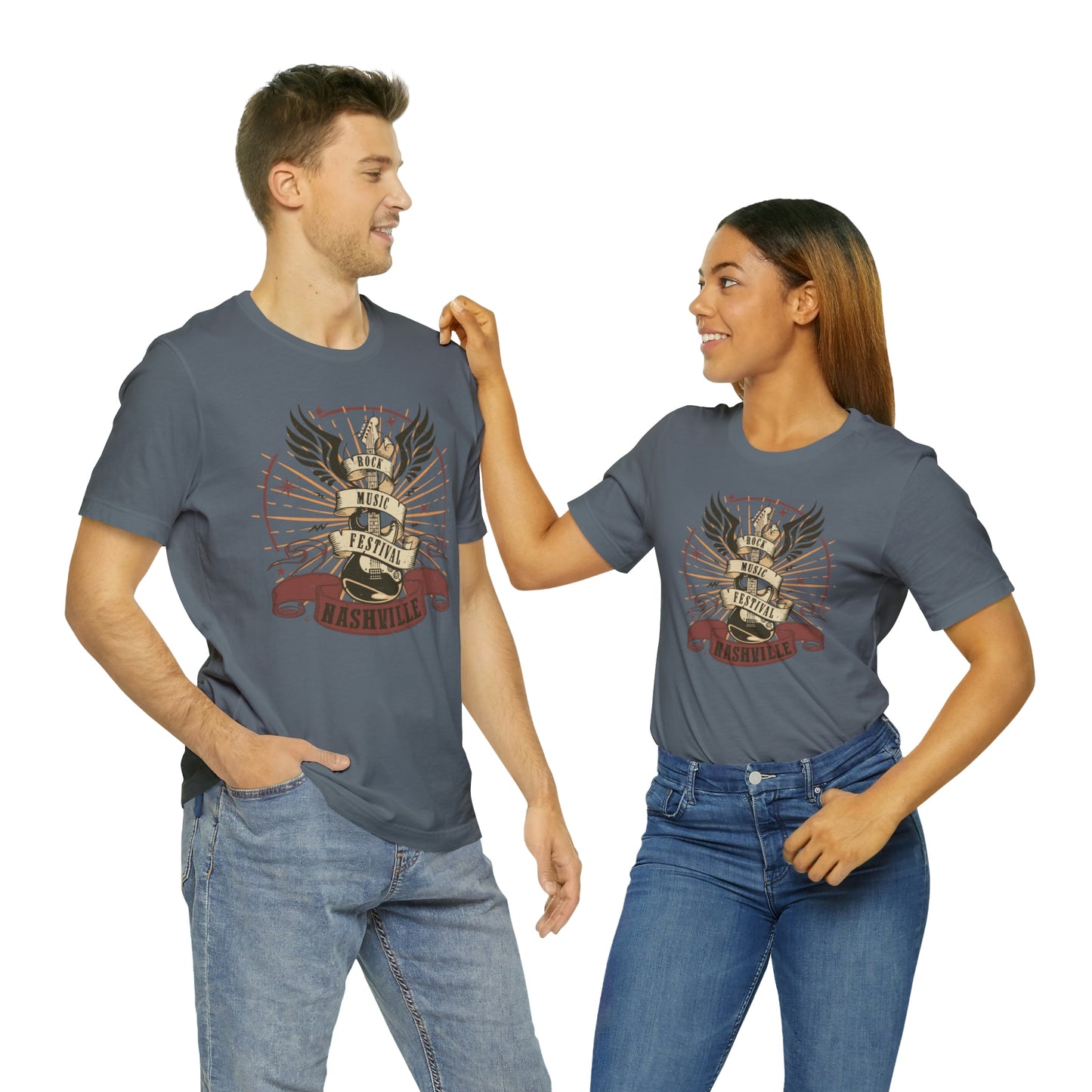 "Nashville" Bella Canvas Short Sleeve Tee