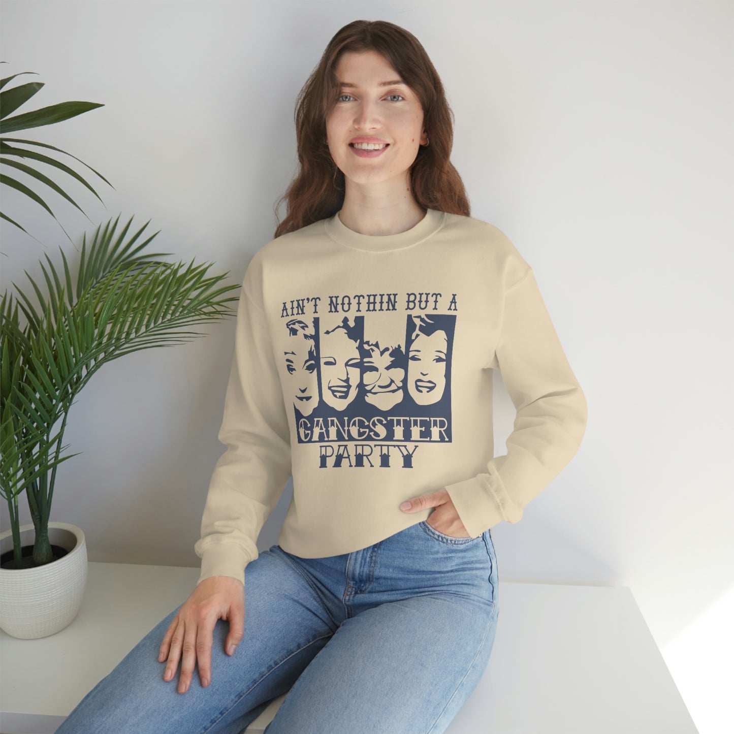 "Golden Girls" Unisex Heavy Blend™ Crewneck Sweatshirt