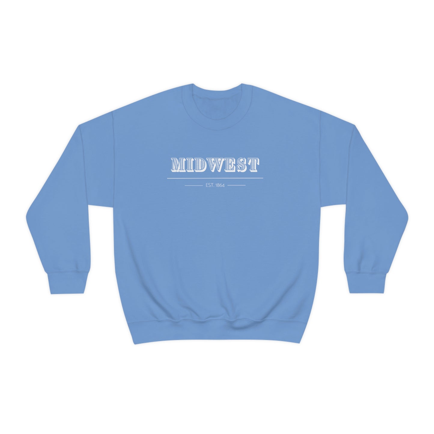 "Midwest" Unisex Heavy Blend™ Crewneck Sweatshirt