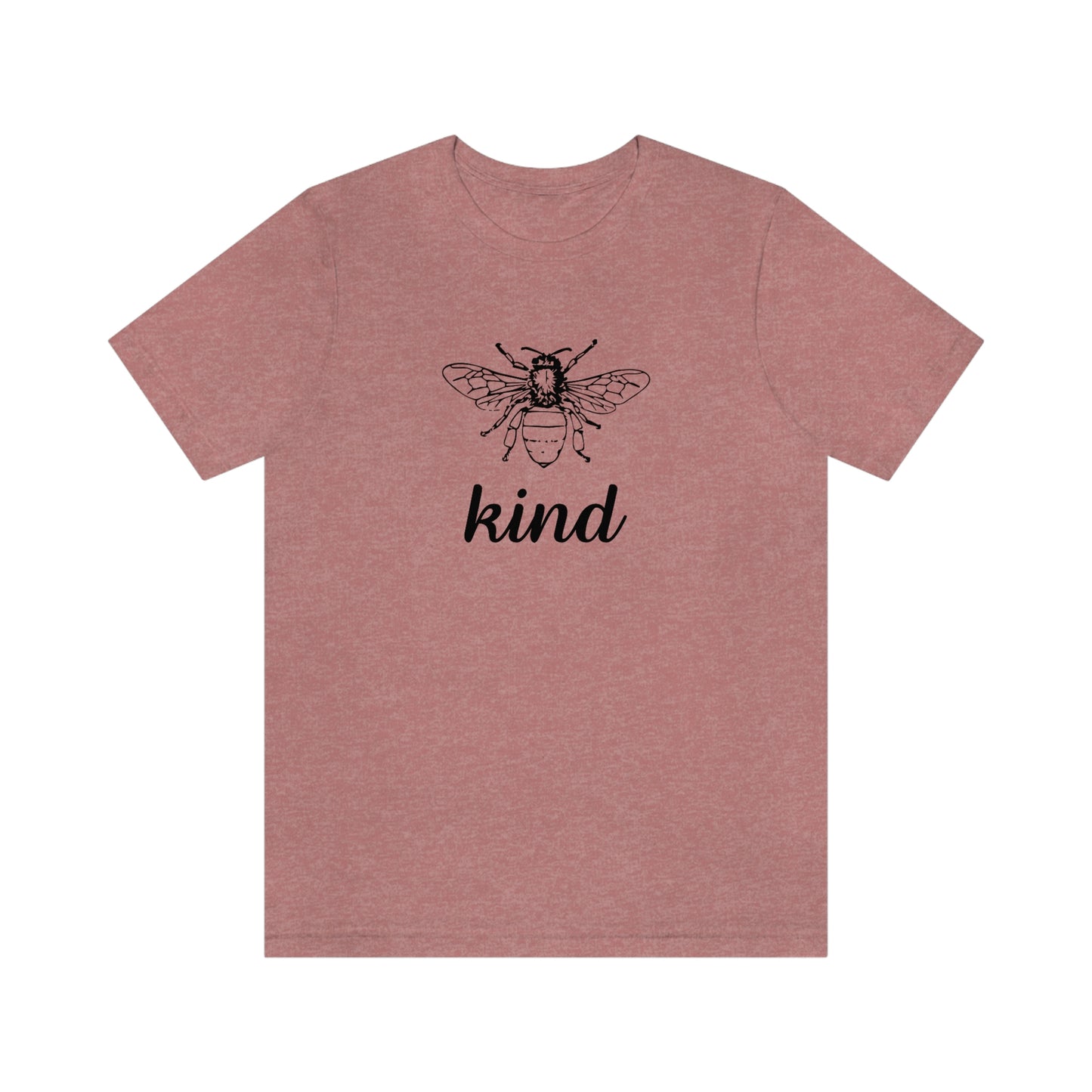 "Bee Kind" Unisex Jersey Short Sleeve Tee