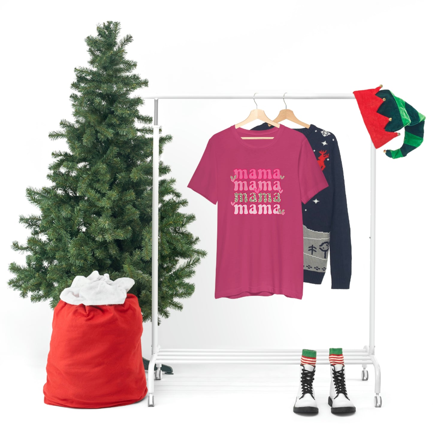 "Mama" Unisex Jersey Short Sleeve Tee