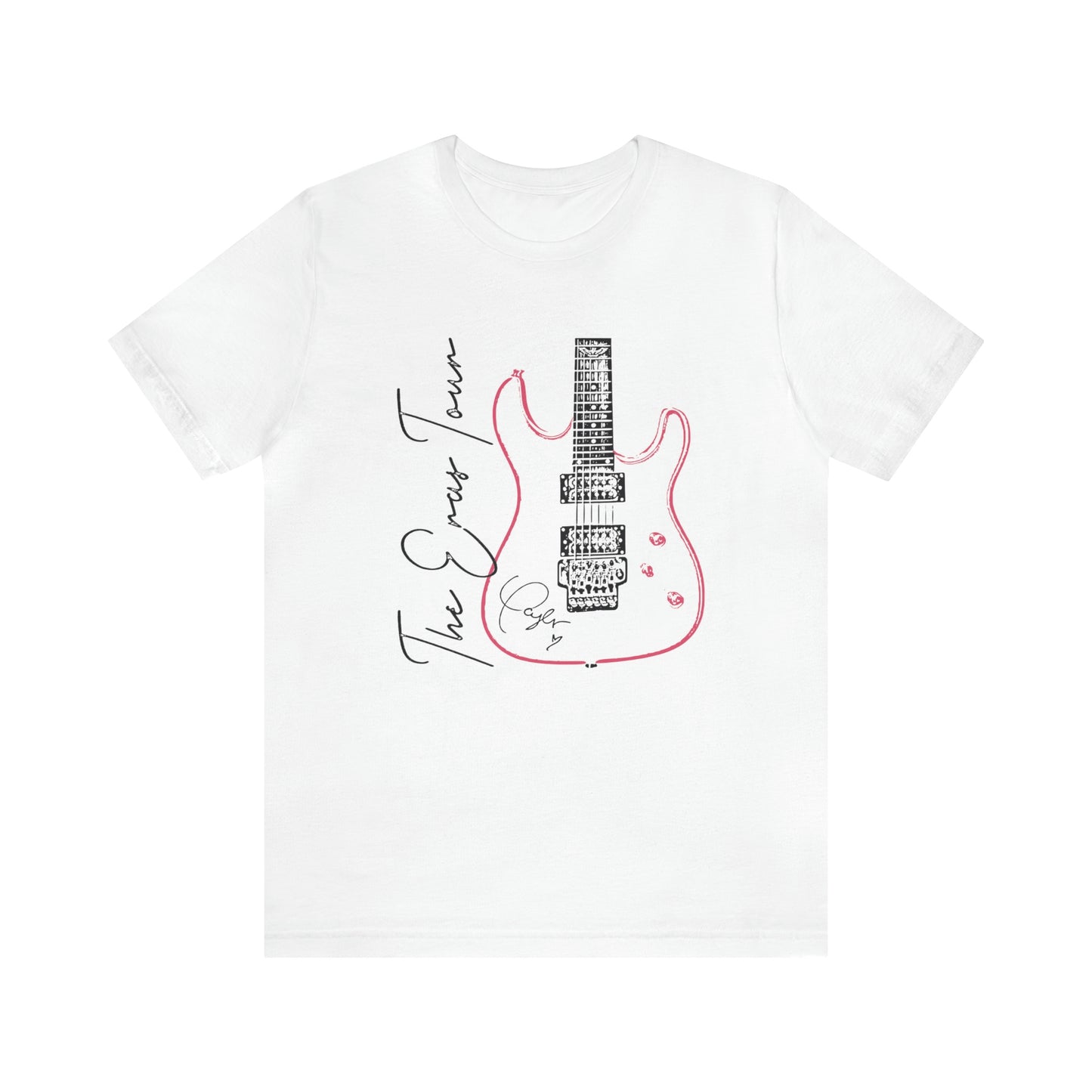 "The Eras Tour" Bella Canvas Short Sleeve Tee