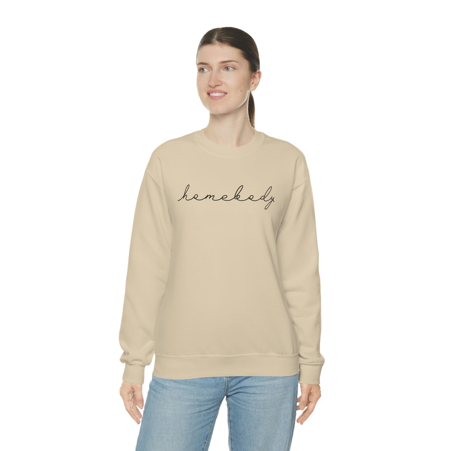 "Homebody" Unisex Heavy Blend™ Crewneck Sweatshirt