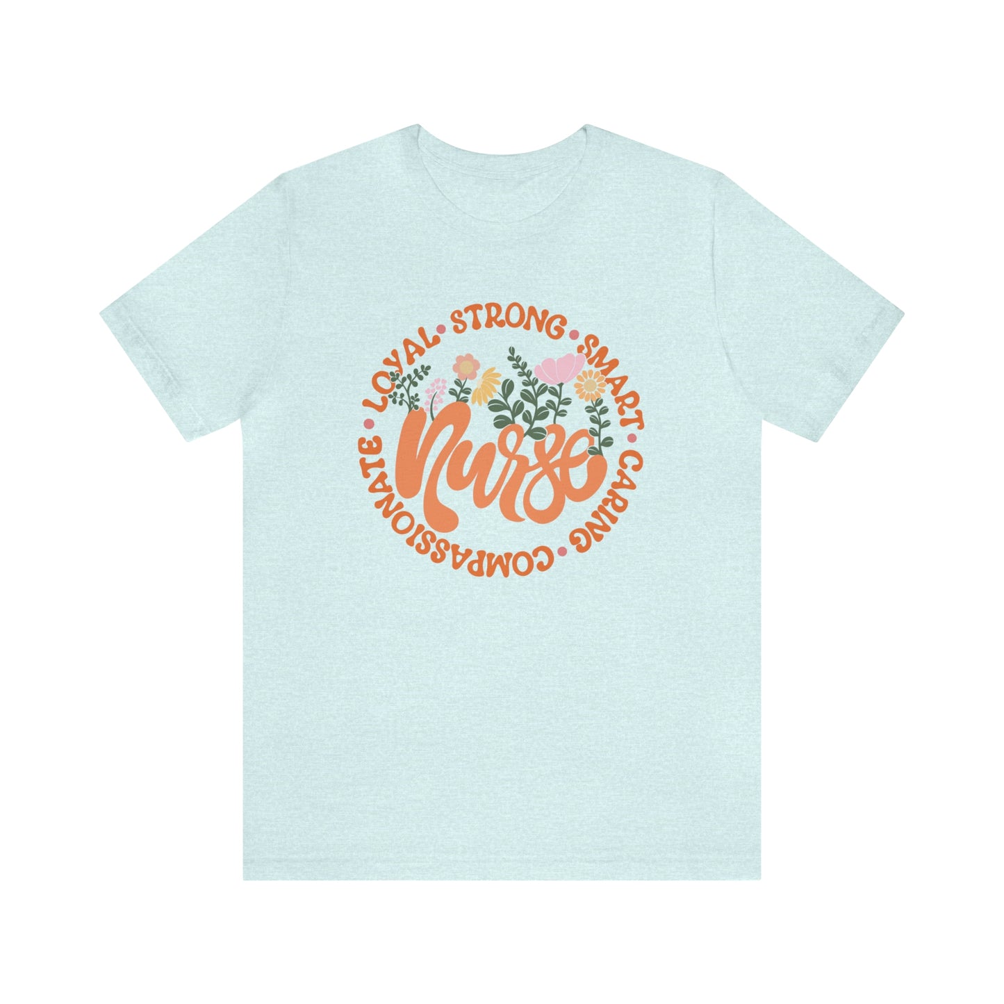 "Nurse" Bella Canvas Short Sleeve Tee