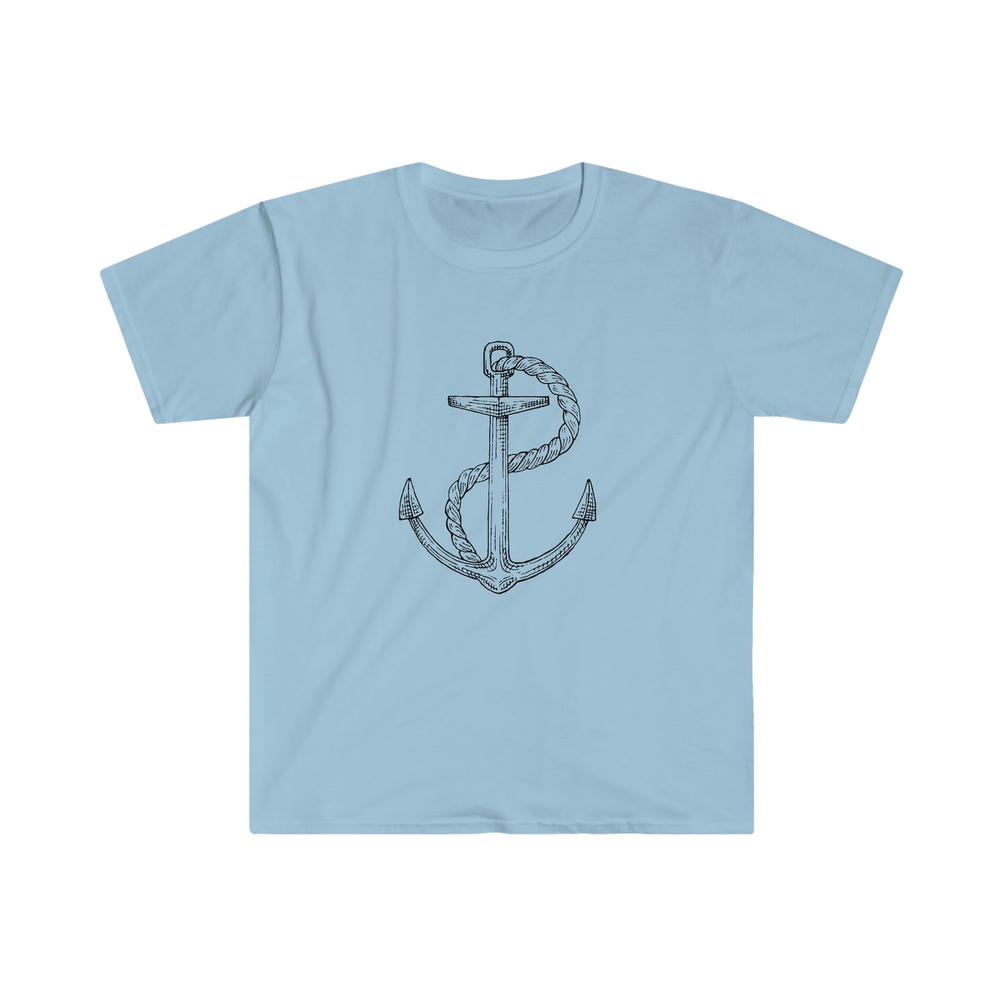 "Anchor Tee" Unisex Ultra Cotton Tee (Gildan Soft Style)