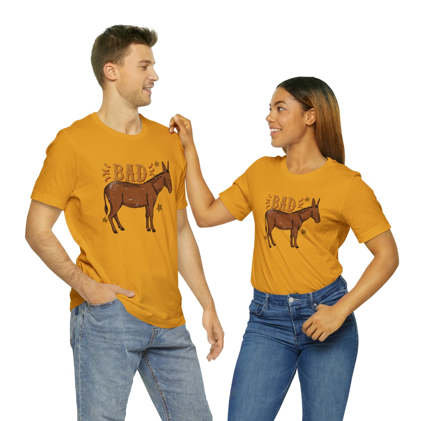 "Bad Ass" Bella Canvas Short Sleeve Tee