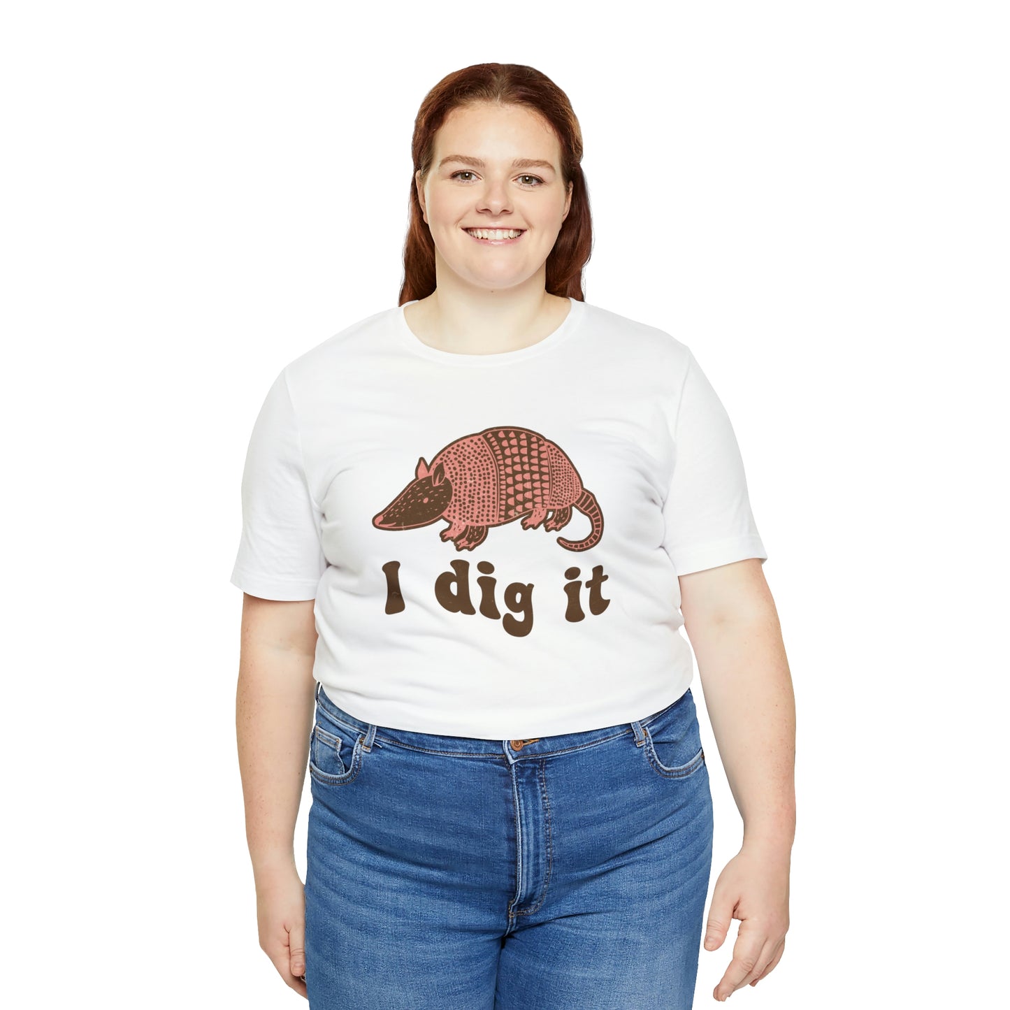 "I Dig It" Bella Canvas Short Sleeve Tee