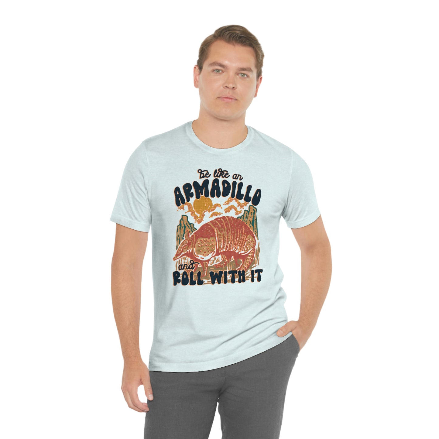 "Armadillo" Unisex Jersey Short Sleeve Tee