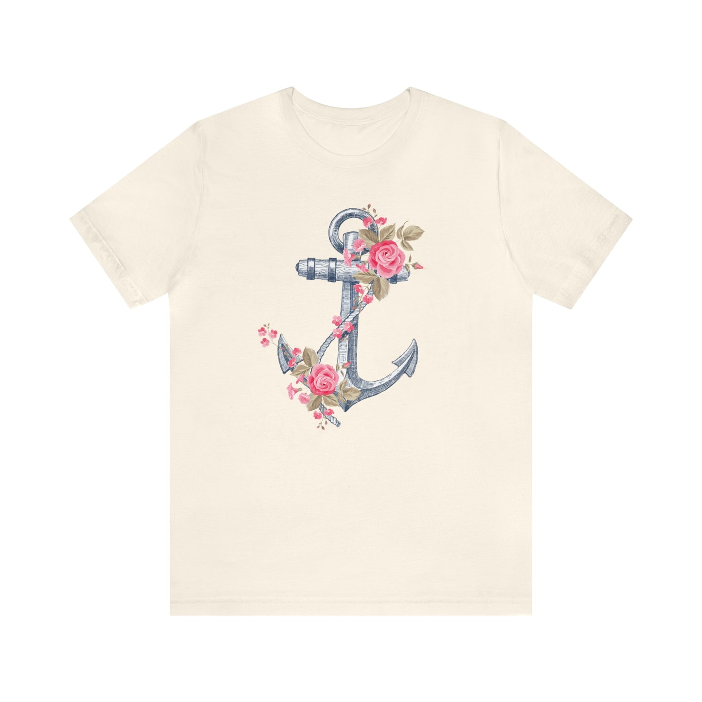 "Anchor" Bella Canvas Short Sleeve Tee