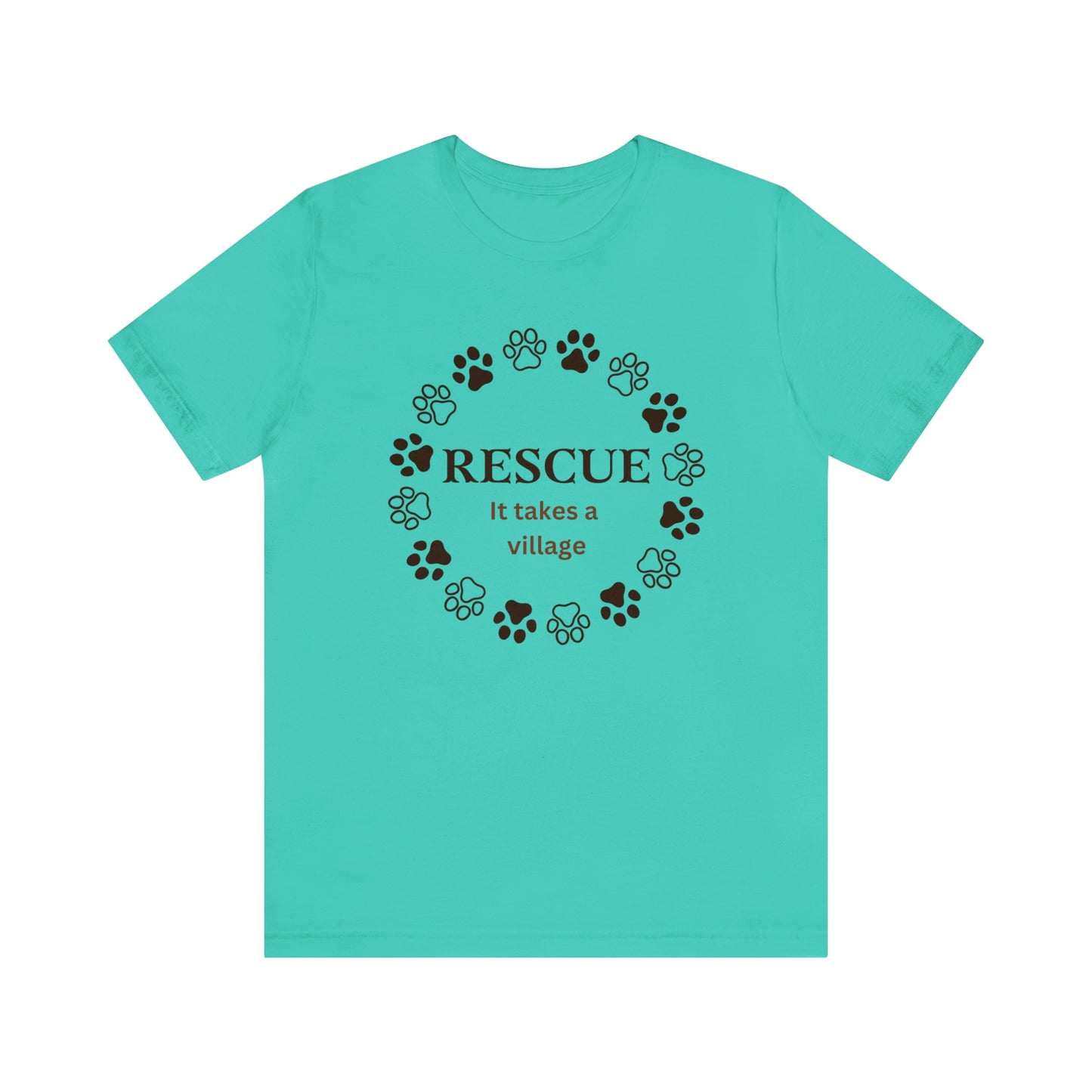 "Rescue" Bella Canvas Unisex Jersey Short Sleeve Tee