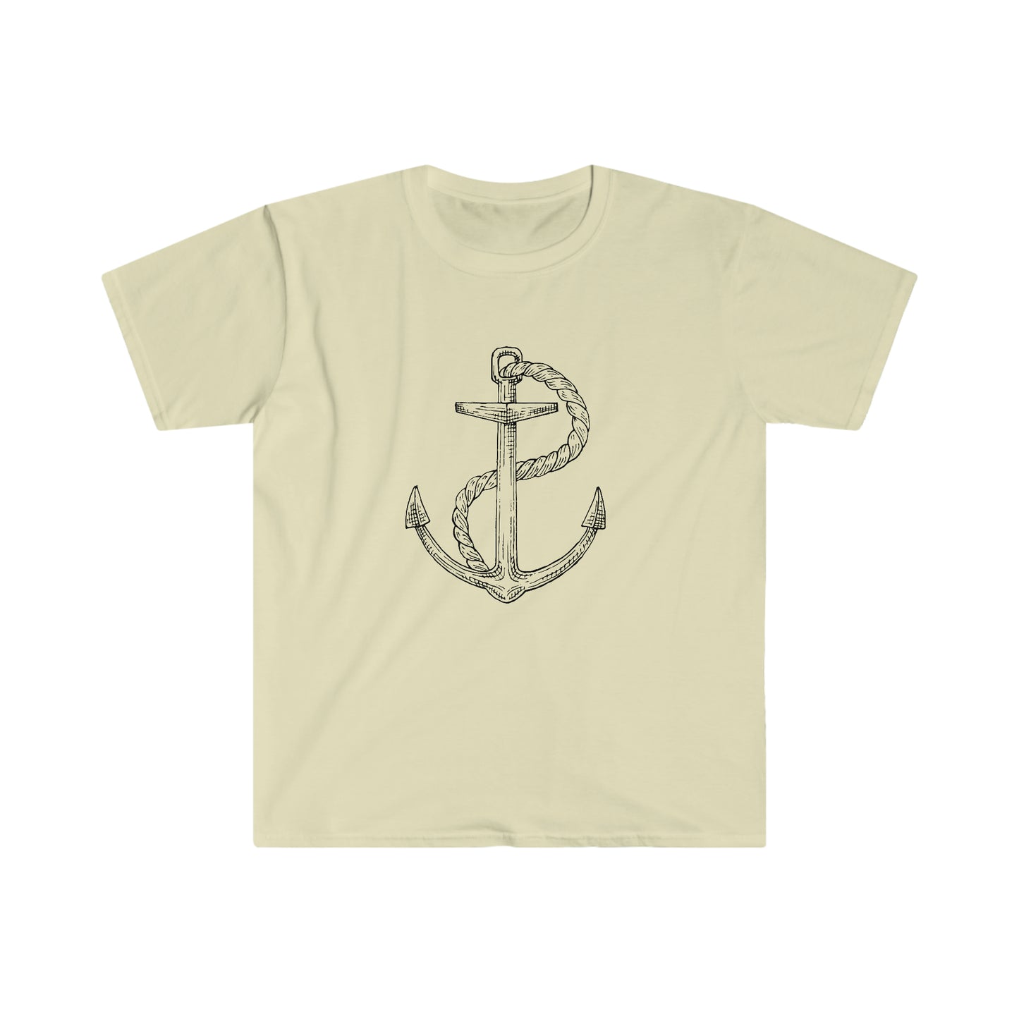 "Anchor Tee" Unisex Ultra Cotton Tee (Gildan Soft Style)