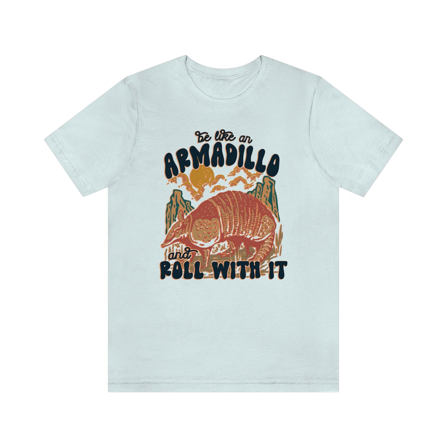 "Armadillo" Unisex Jersey Short Sleeve Tee