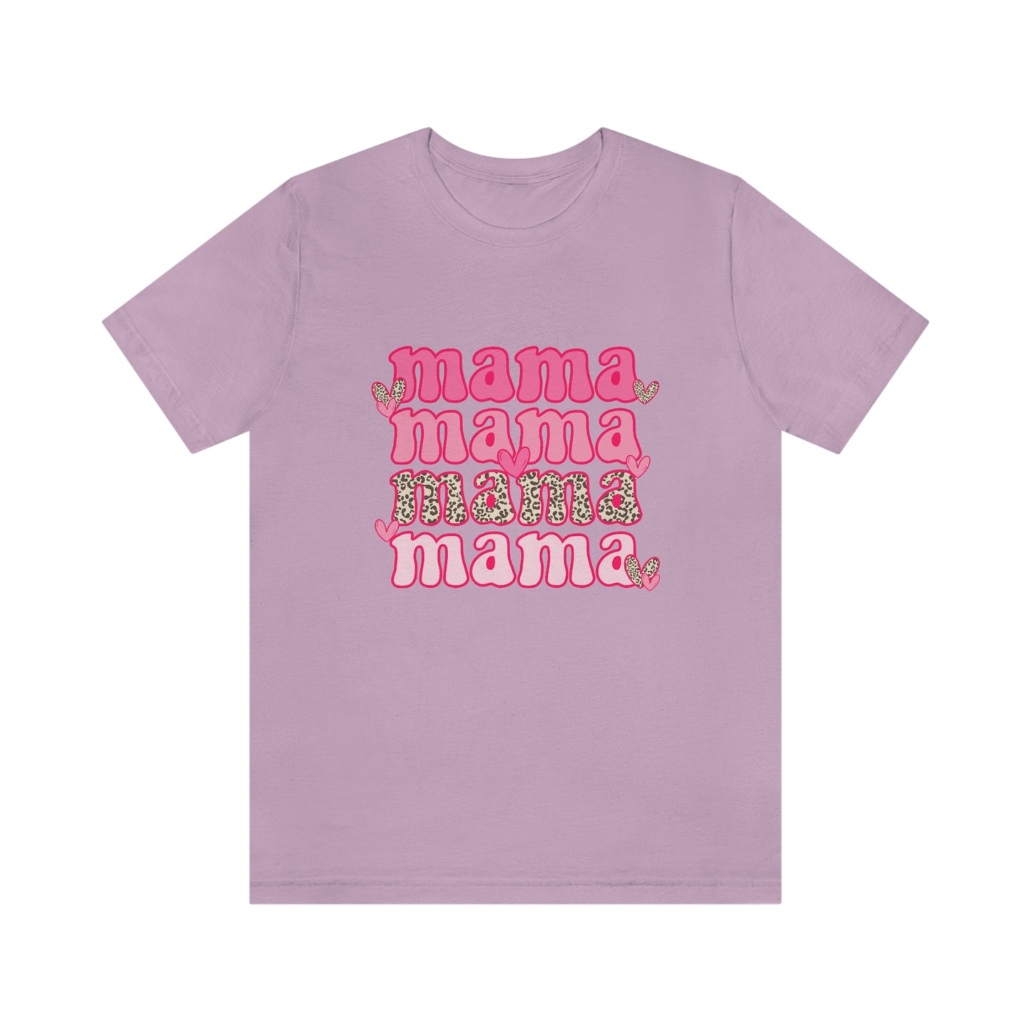 "Mama" Unisex Jersey Short Sleeve Tee
