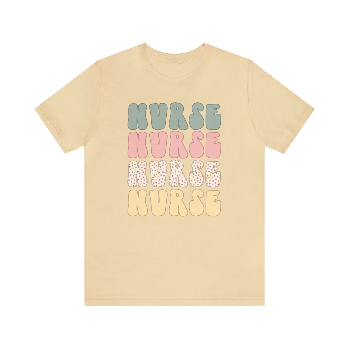 "Nurse" Bella Canvas Short Sleeve Tee