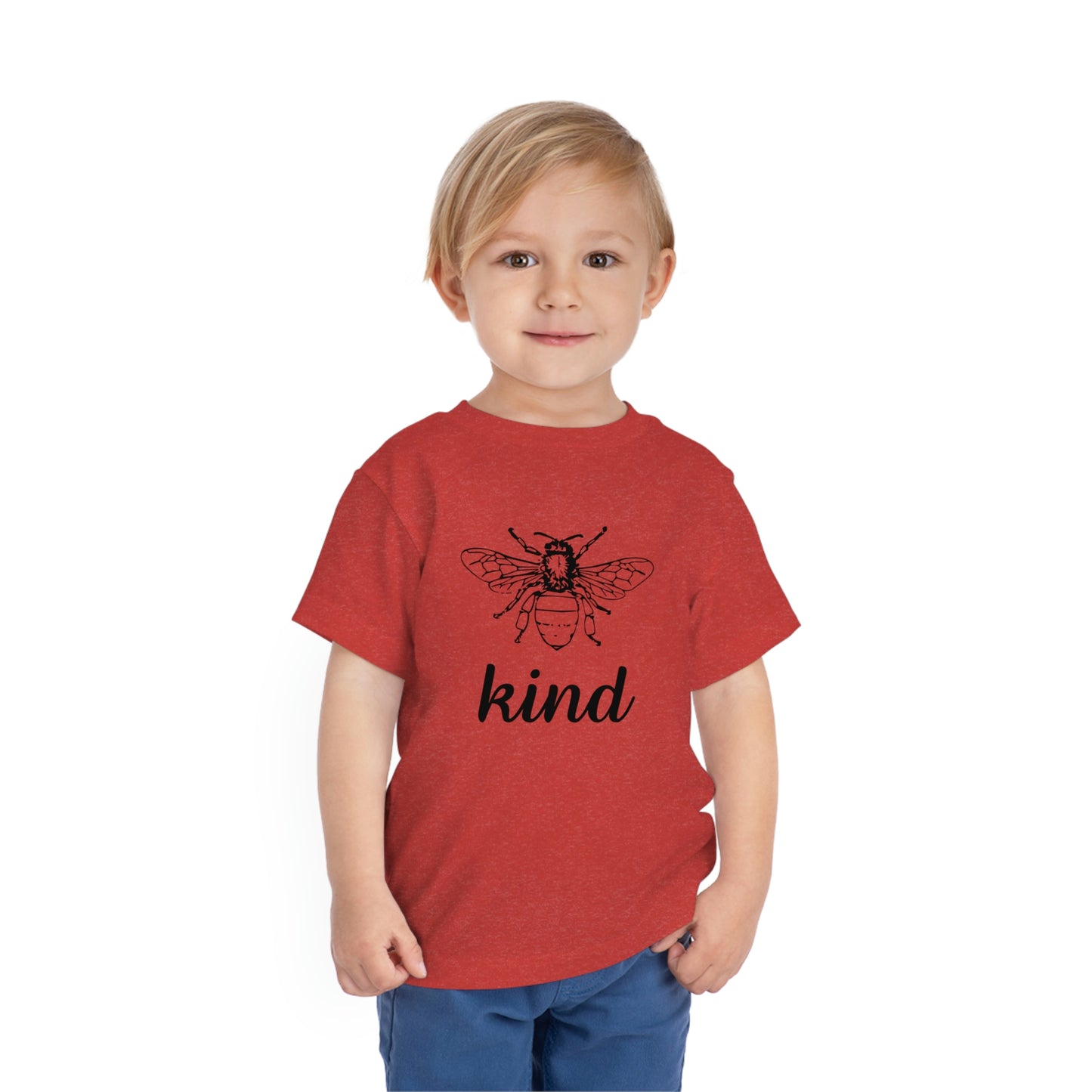 "Bee Kind" Toddler Short Sleeve Tee (2T-5T)