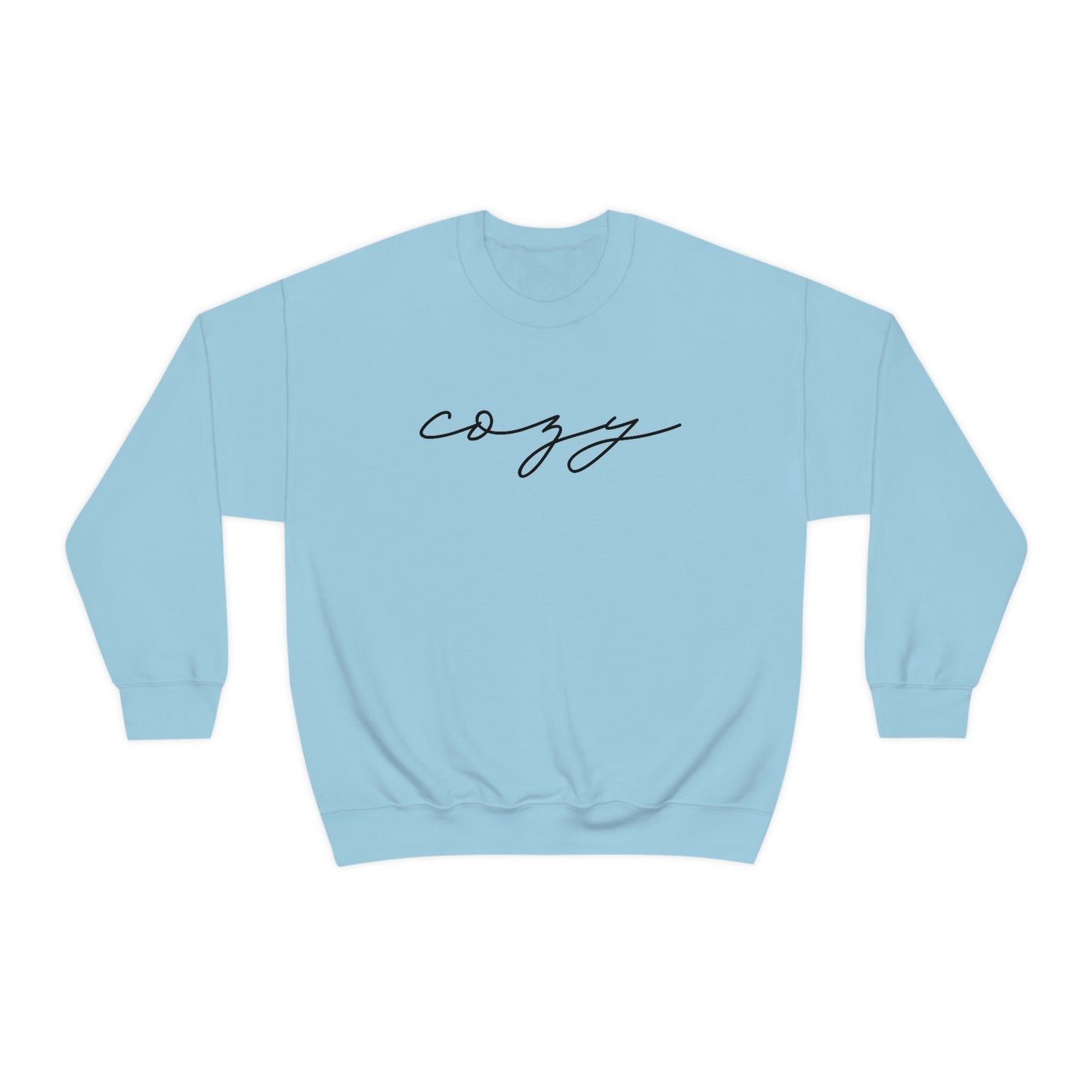 "Cozy" Unisex Heavy Blend™ Crewneck Sweatshirt