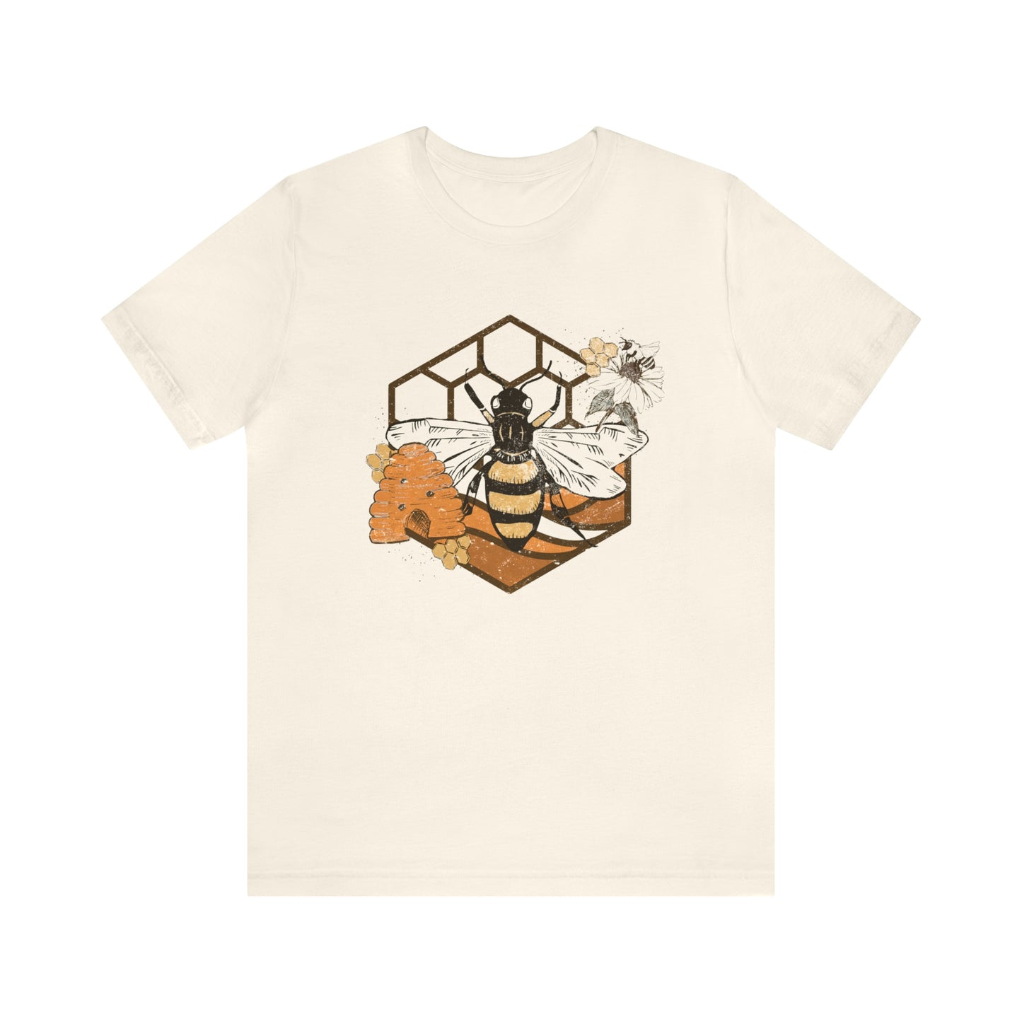 "Honey Bee" Bella Canvas Short Sleeve Tee