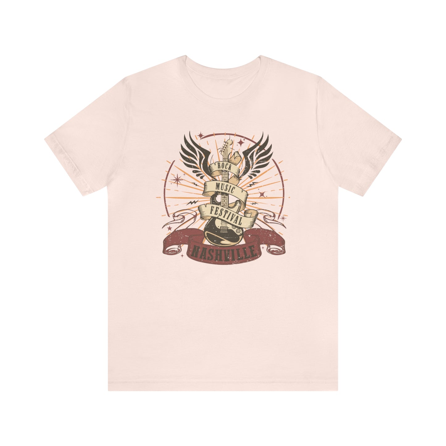 "Nashville" Bella Canvas Short Sleeve Tee